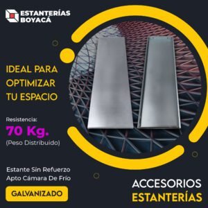 Estante para exteriores