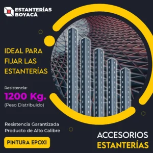 Parantes Industriales para estanterias