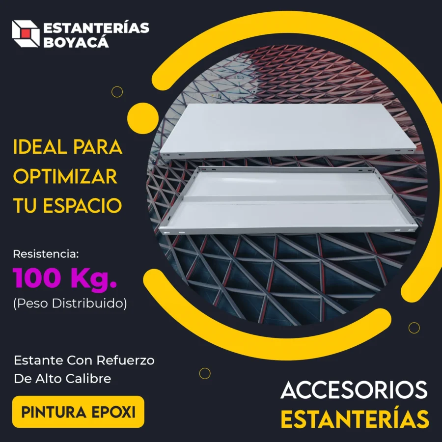 Estante para uso industrial