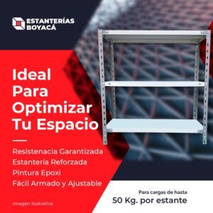 Estanterias metalicas armables