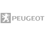 logo de peugeot cliente de estanterias boyaca